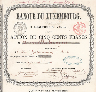 Banque du Luxembourg