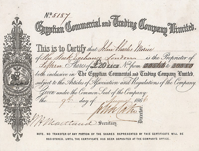 Egyptian Commercial & Trading Co.