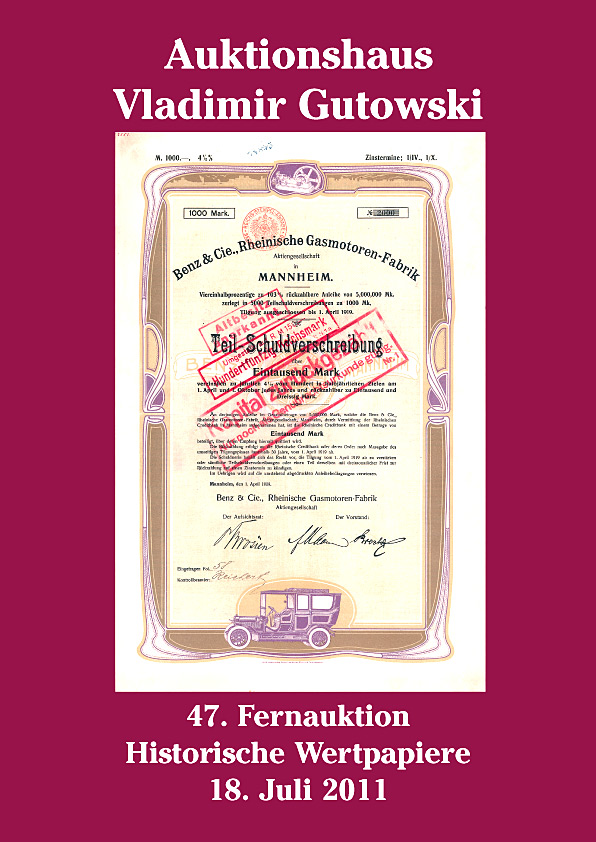 Vladimir Gutowski - Das Auktionshaus Ihre Vertrauens