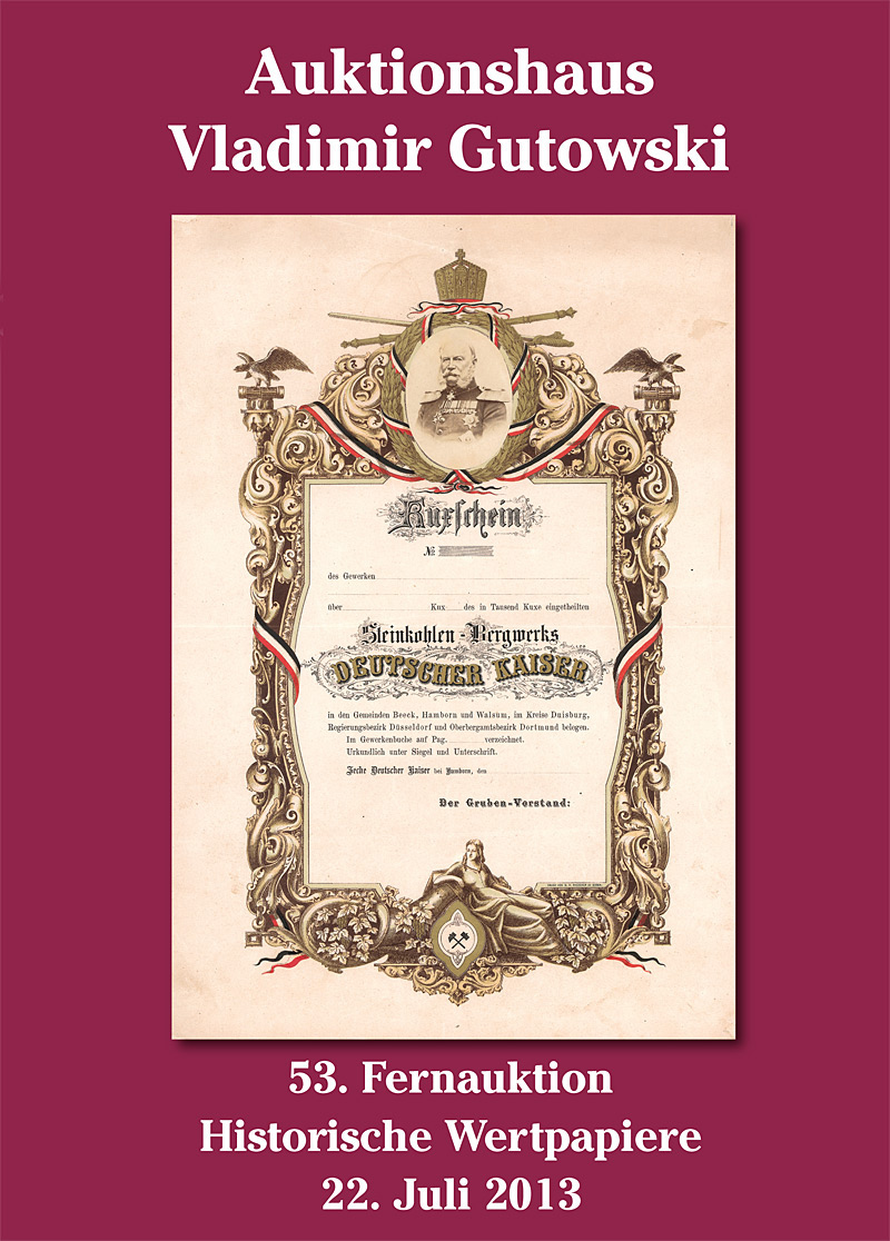 Vladimir Gutowski - Das Auktionshaus Ihres Vertrauens