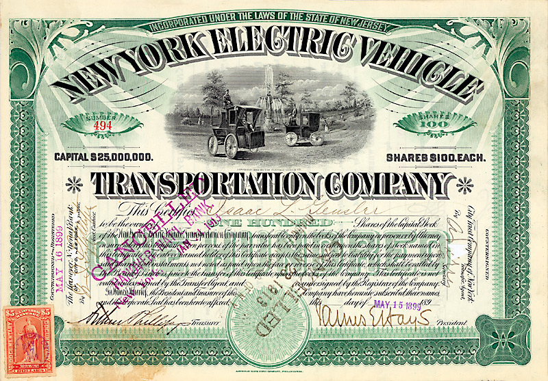 New York Electric Vehicle Transportation Company