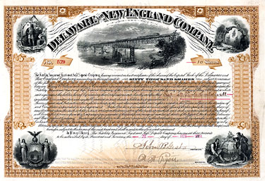 Delaware and New England Company