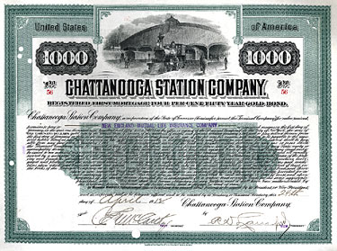 Chattanooga Station Company, Tennessee