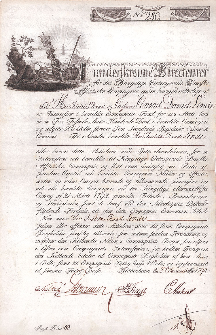 Königlich Dänisch-Asiatische Compagnie 1794