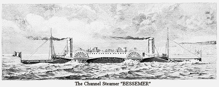 Channel Steamer Bessemer