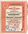 Wilnaer Hypotheken-Bank, Wilno 1908 1000 Rubel