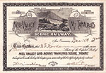 Mill Valley and Mt. Tamalpais Scenic Railway