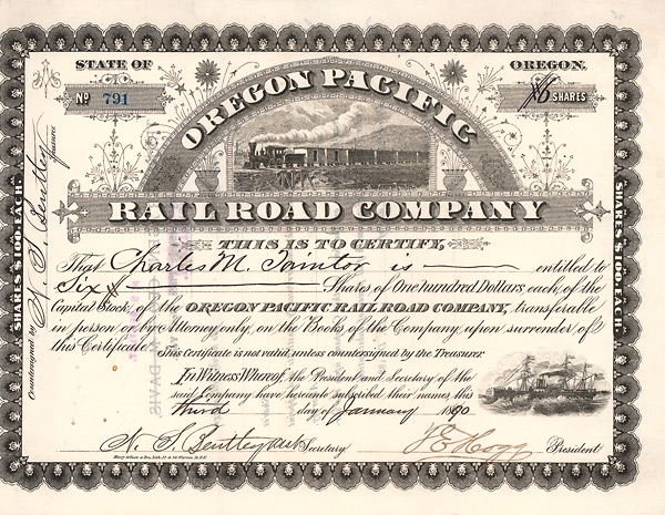 Oregon Pacific Railroad Company