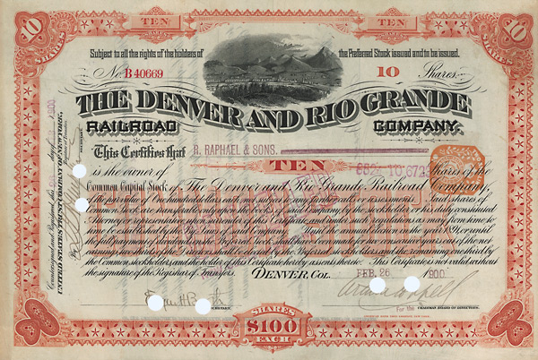 Denver & Rio Grande Railroad