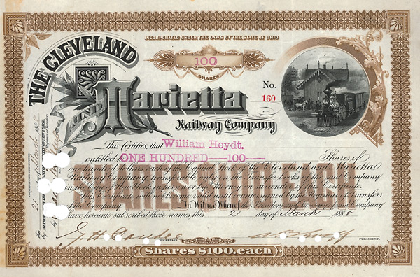 Cleveland and Marietta Railway Company