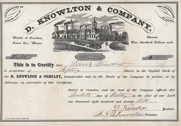 D. Knowlton & Company
