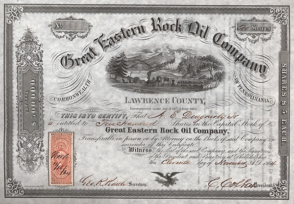 Great Eastern Rock Oil Company
