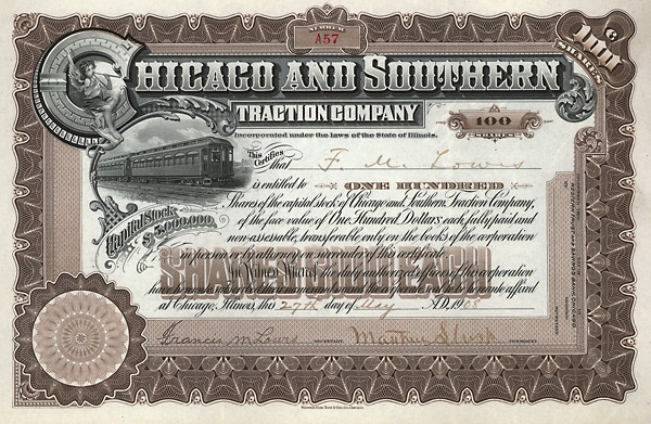 Chicago and Southern Traction Company