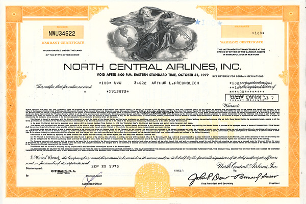 North Central Airlines, Inc.