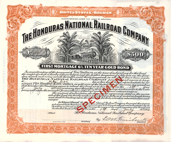 Honduras National Railroad