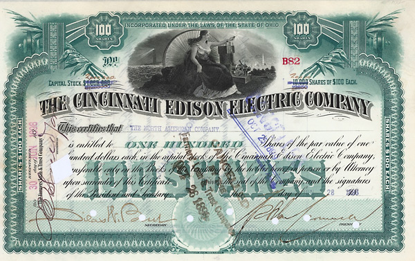 Cincinnati Edison Electric Company