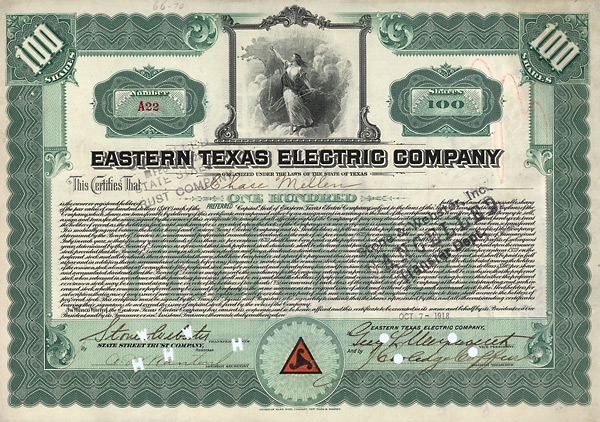 Eastern Texas Electric Co.