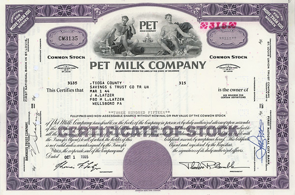 Pet Milk Company
