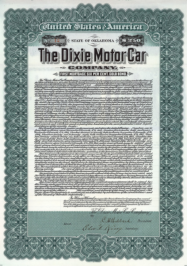 Dixie Motor Car Company