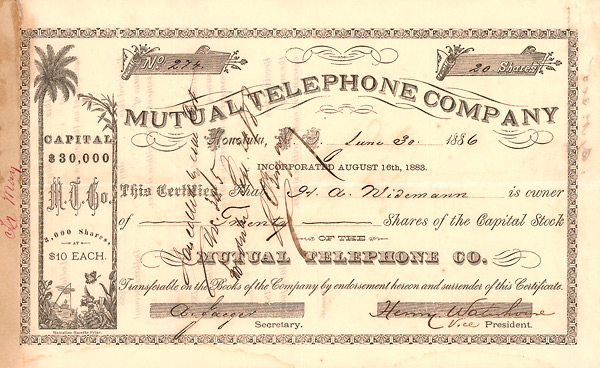 Mutual Telephone Company