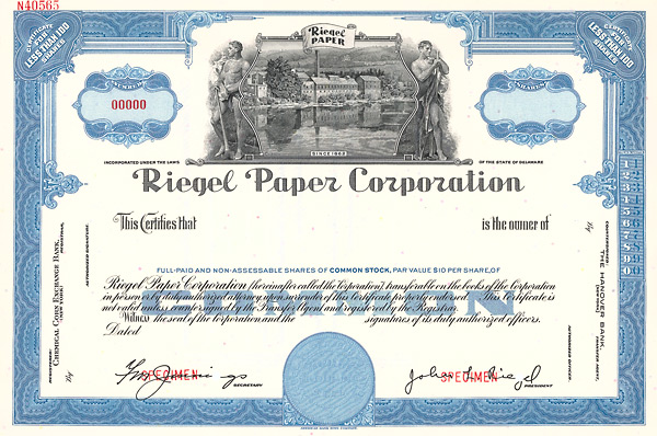 Riegel Paper Corporation