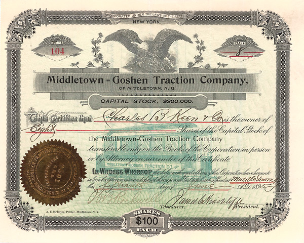 Middletown-Goshen Traction Company