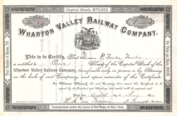 Wharton Valley Railway