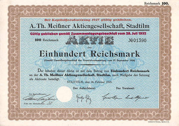 A. Th. Meißner AG