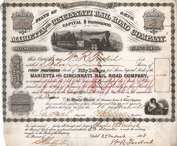 Marietta and Cincinnati Railroad Company