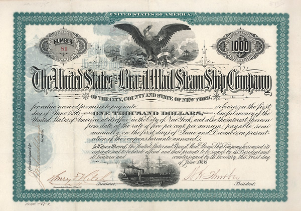 United States and Brazil Mail Steamship  Company