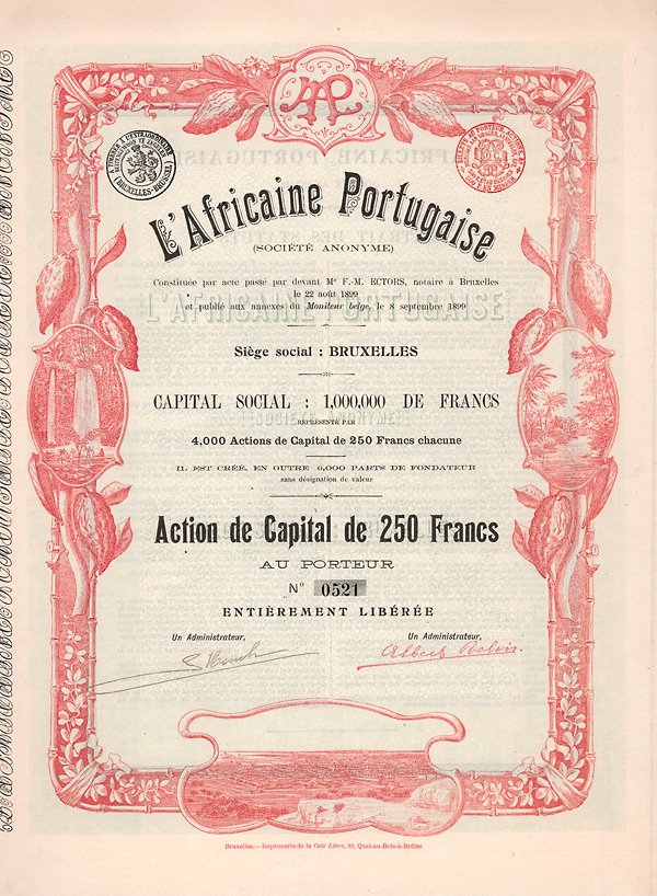 L’Africaine Portugaise S.A.