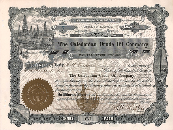 Caledonian Crude Oil Company