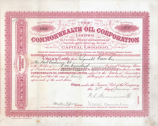 Commonwealth Oil Corporation