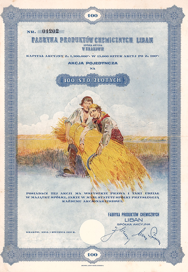 Fabryka Produktów Chemicznych LIBAN S.A. (Fabrik Chemischer Produkte LIBAN AG)