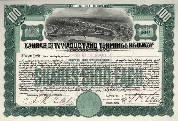 Kansas City Viaduct and Terminal Railway Cmpany