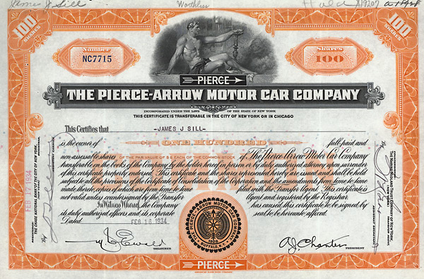 Pierce-Arrow Motor Car Company